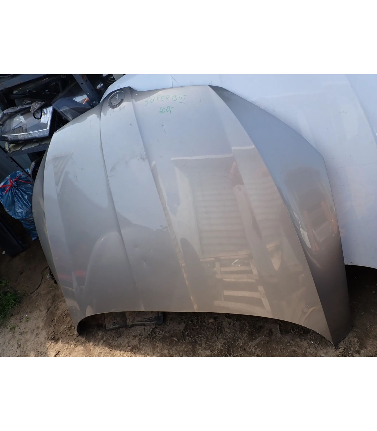 SKODA SUPERB III MASKA