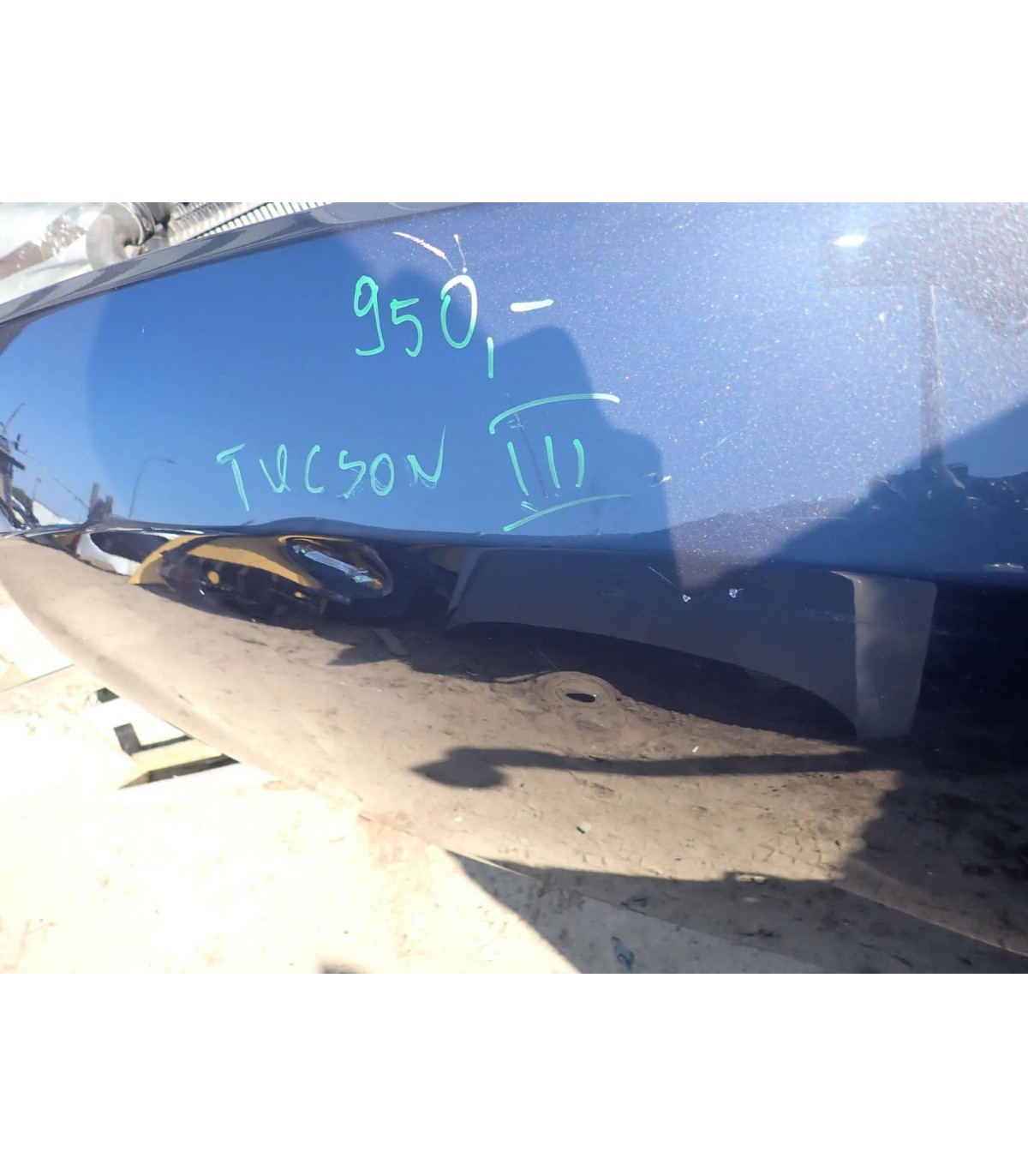 HYUNDAI TUCSON III MASKA