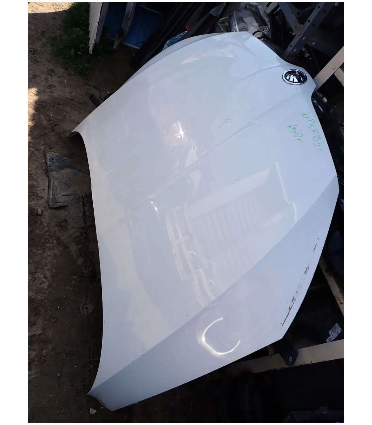 SKODA SUPERB III MASKA