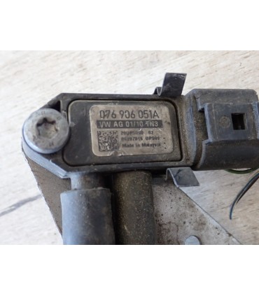 VOLKSWAGEN AUDI SKODA CZUJNIK RÓŻNICY CISNIEŃ 076906051A