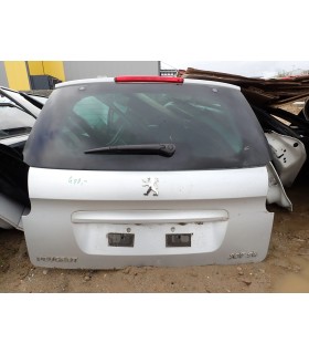 PEUGEOT 207 SW KLAPA BAGAŻNIKA