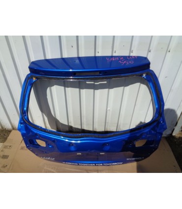 TOYOTA YARIS III LIFT KLAPA TYŁ