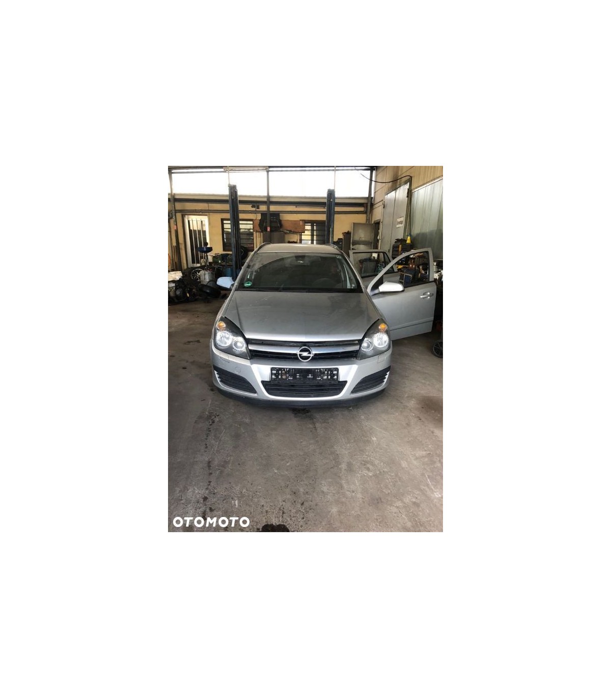 OPEL ASTRA III MANETKI