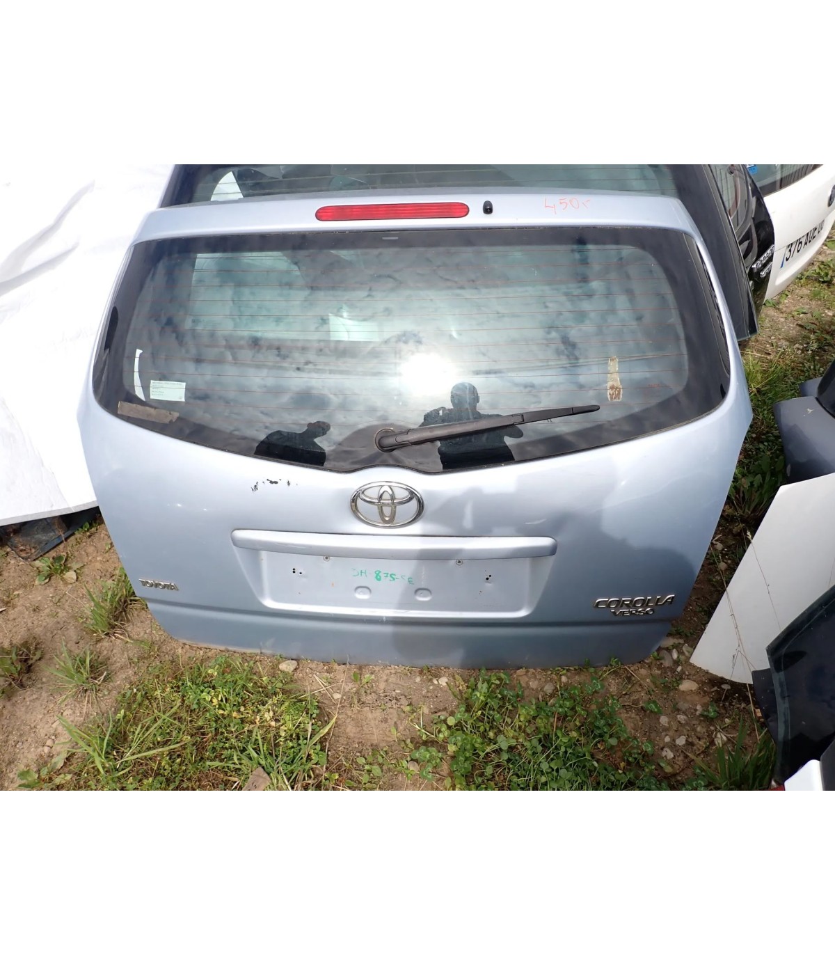 TOYOTA COROLLA VERSO KLAPA BAGAŻNIKA