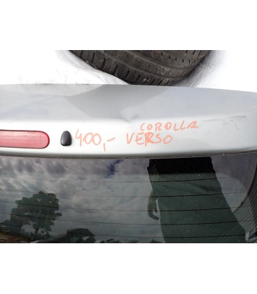 TOYOTA COROLLA VERSO KLAPA BAGAŻNIKA