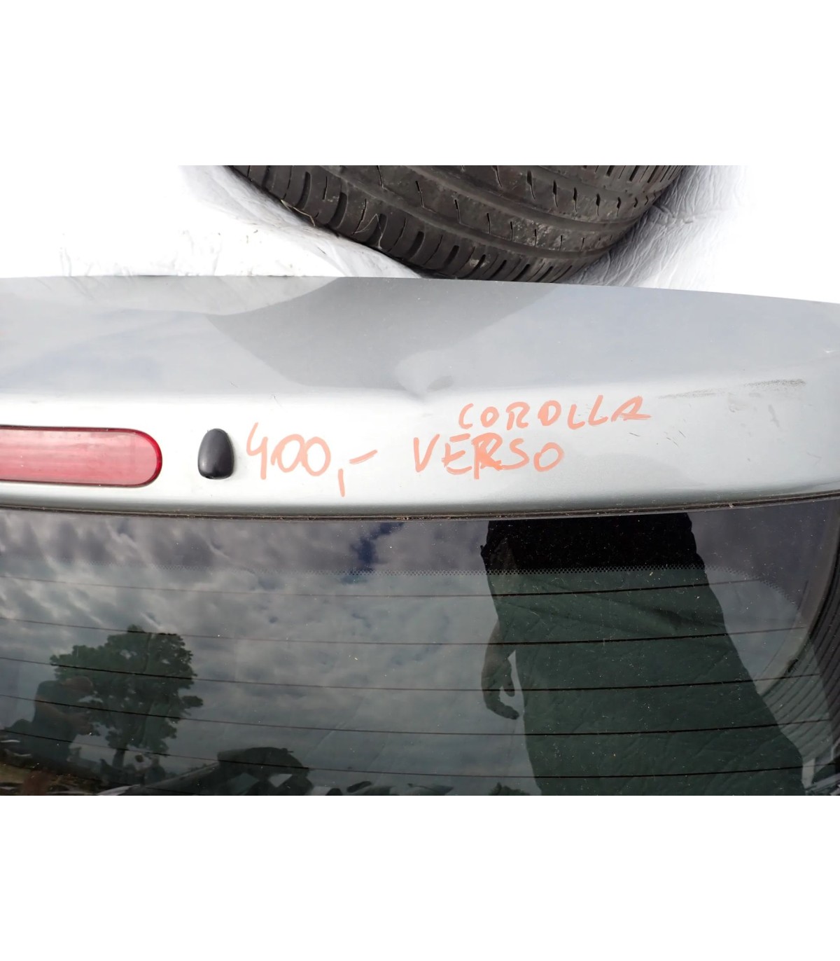 TOYOTA COROLLA VERSO KLAPA BAGAŻNIKA