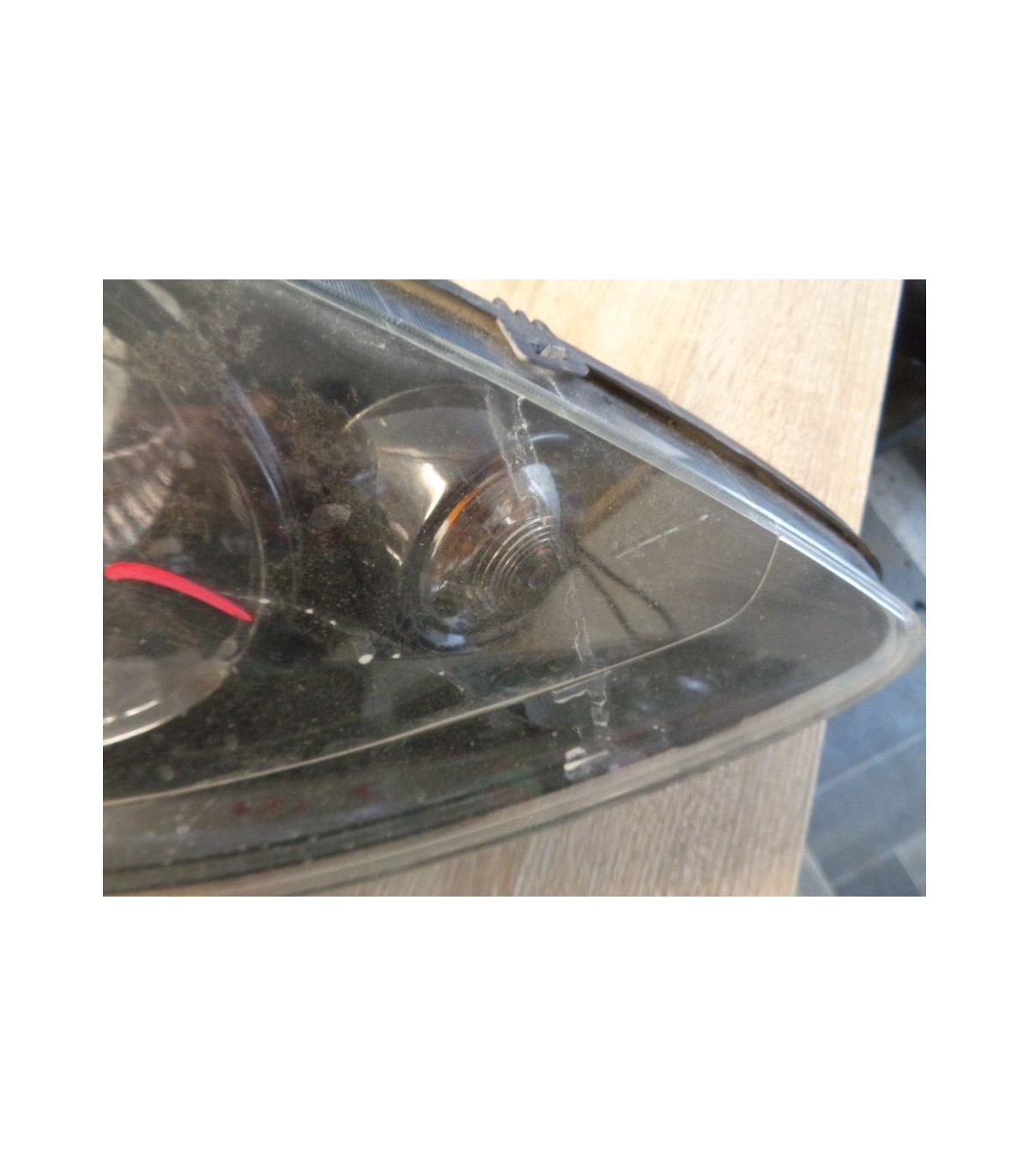 PEUGEOT 1007 LAMPA PRAWY PRZÓD EUROPA