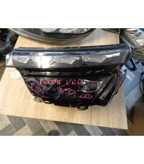 SKODA KAMIQ LAMPA LEWY PRZÓD LED EUROPA 658941015B