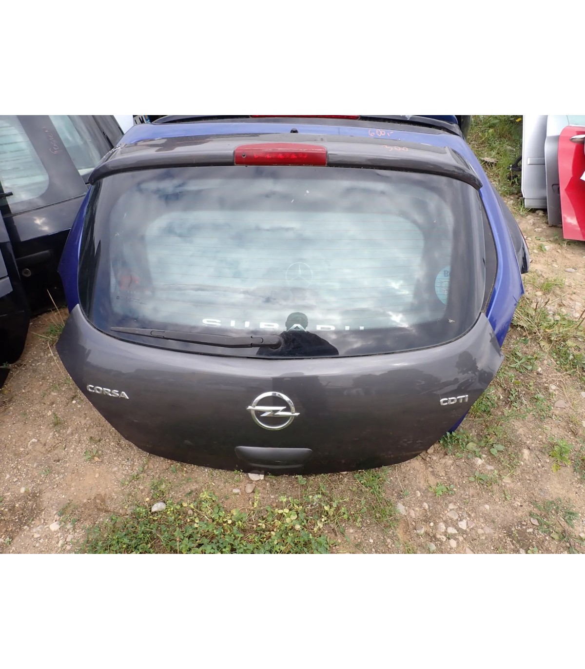 OPEL CORSA D KLAPA BAGAŻNIKA