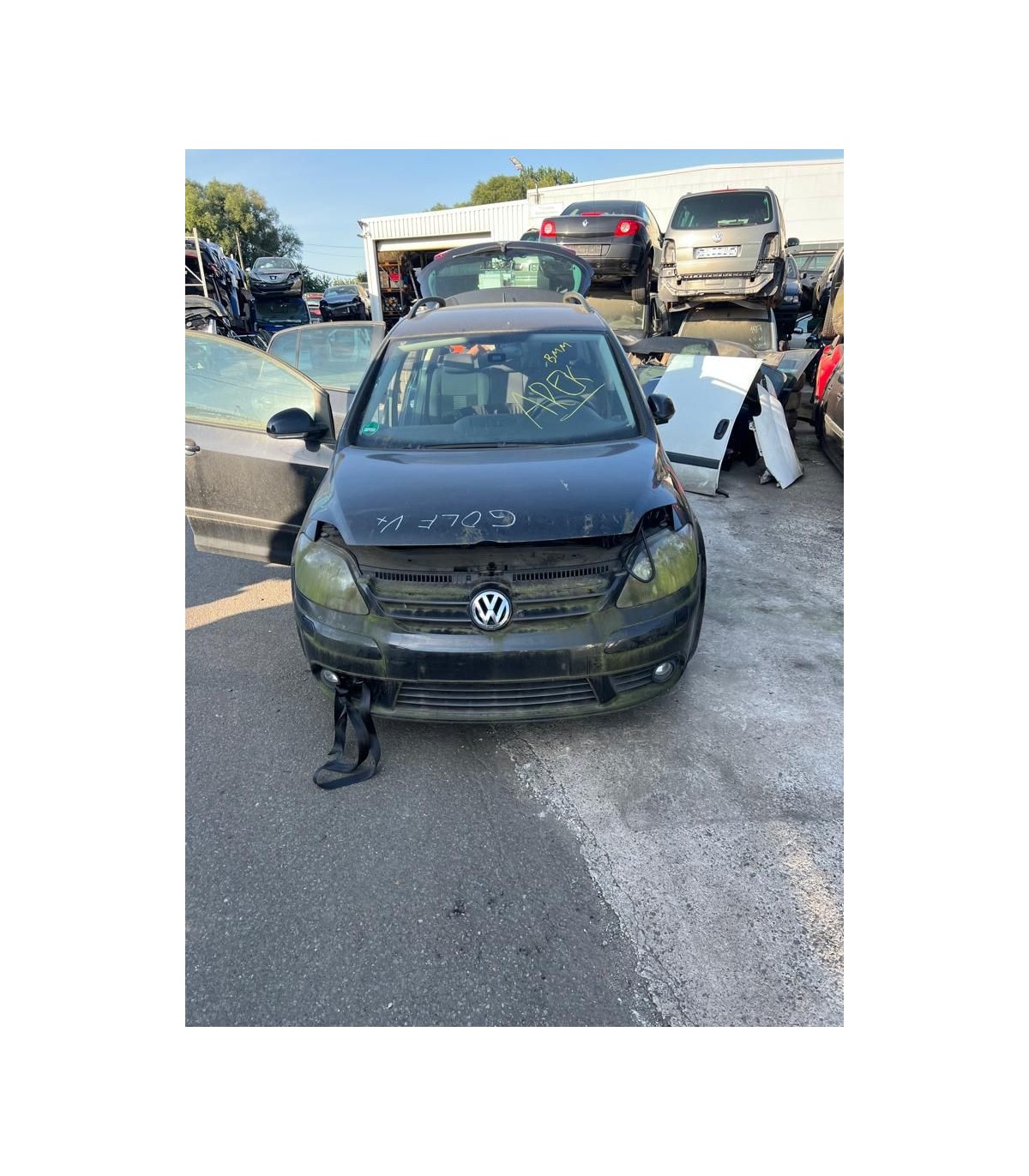 VW GOLF V PLUS TUNEL PODŁOKIETNIK KPL. EUROPA