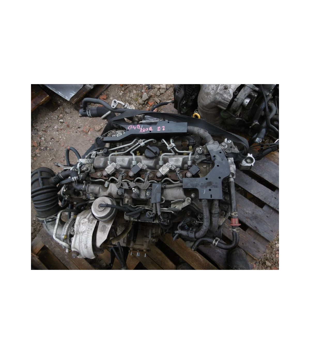 TOYOTA RAV 4 VACUM POMPA 2.2 D-CAT 09-12 // 112TYS KM!!