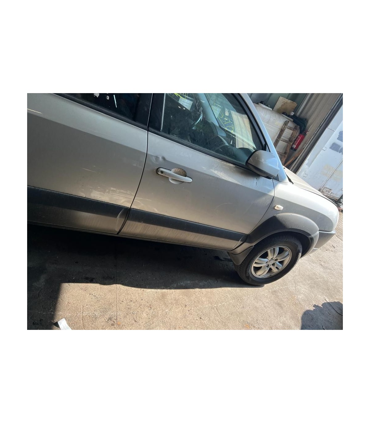 HYUNDAI TUCSON ALUFELGI 16' KOMPLET