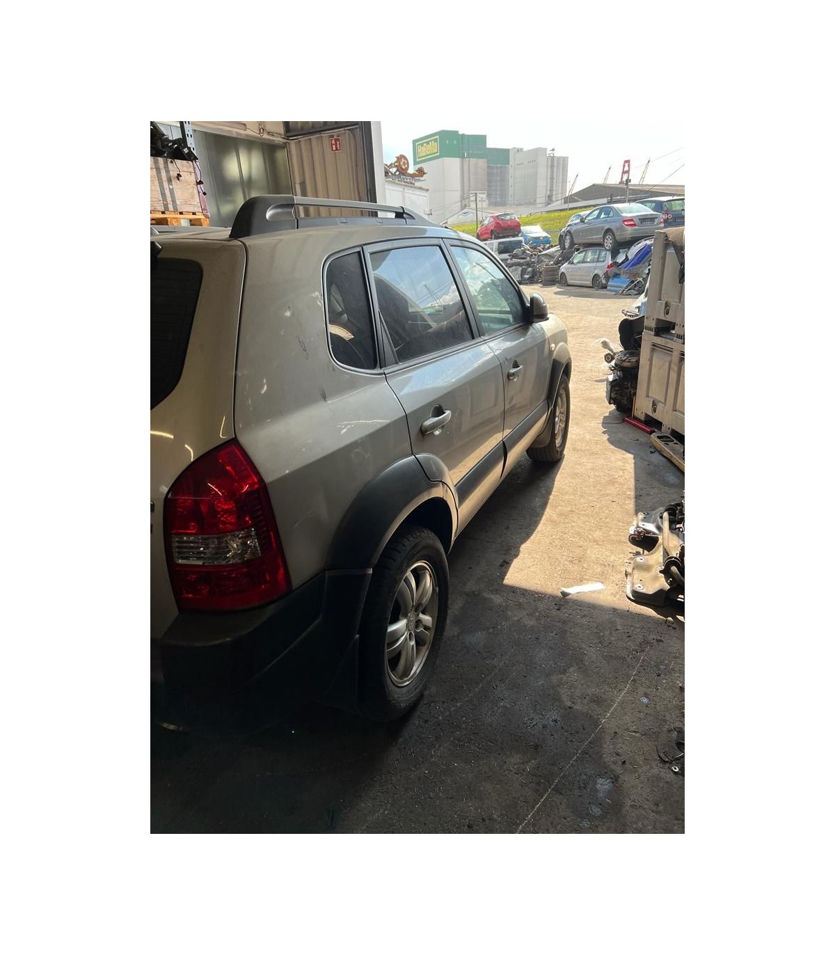 HYUNDAI TUCSON ALUFELGI 16' KOMPLET