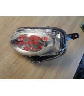 FIAT 500 LIFT LAMPA LEWY PRZÓD EUROPA