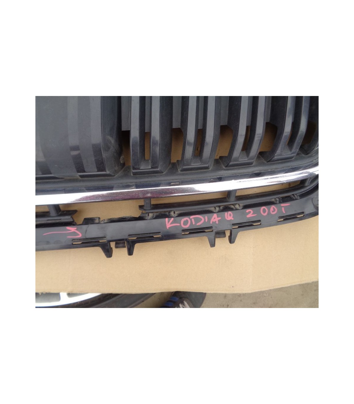 SKODA KODIAQ GRILL