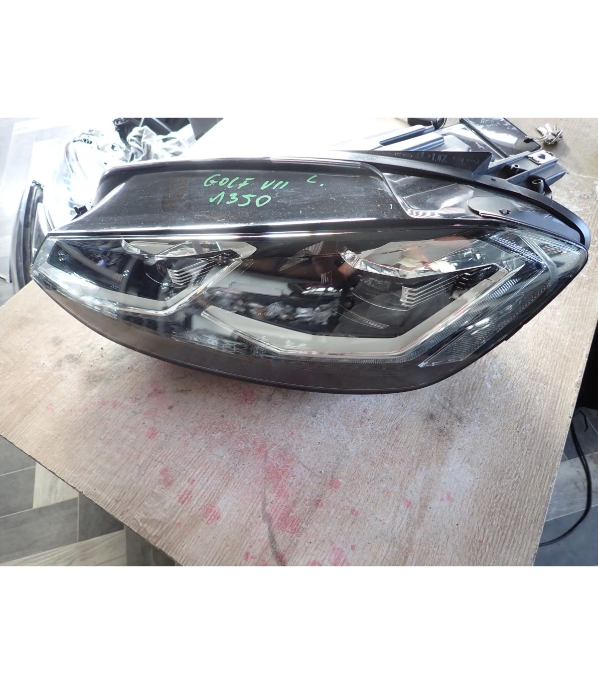 VW GOLF VII LIFT LAMPA PRZÓD LEWA EUROPA