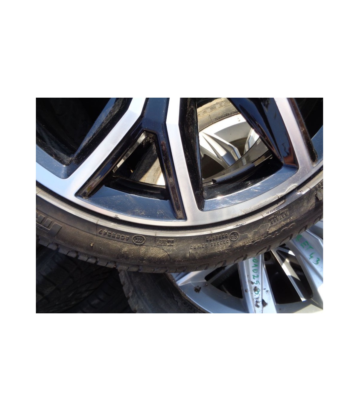 VW T-ROC T-CROSS ALUFELGA 18 ET39 2GM601025F/ P