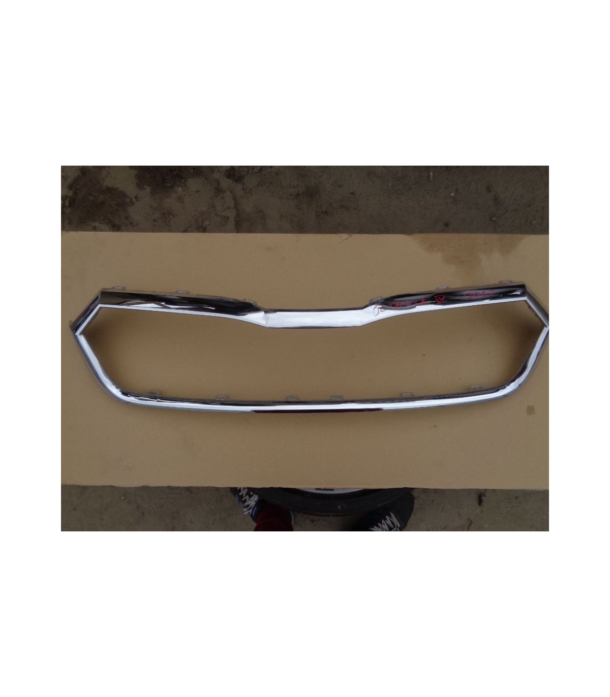 SKODA OCTAVIA IV RAMKA CHROM GRILL