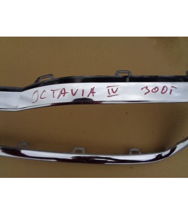 SKODA OCTAVIA IV RAMKA CHROM GRILL