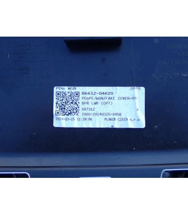 HYUNDAI i30 III LIFT KOMBI SPOILER DOKŁADKA ZDERZAKA TYŁ TYLNA 86612-G4620