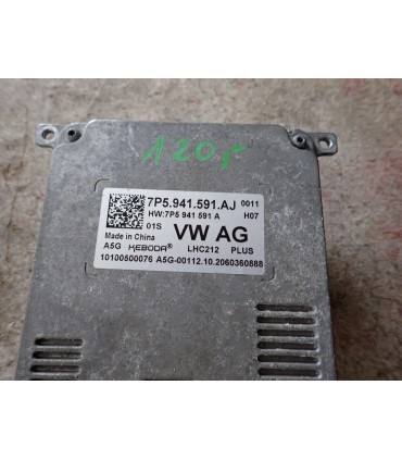 VOLKSWAGEN AUDI PRZETWORNICA MODUŁ LED 7P5941591AJ