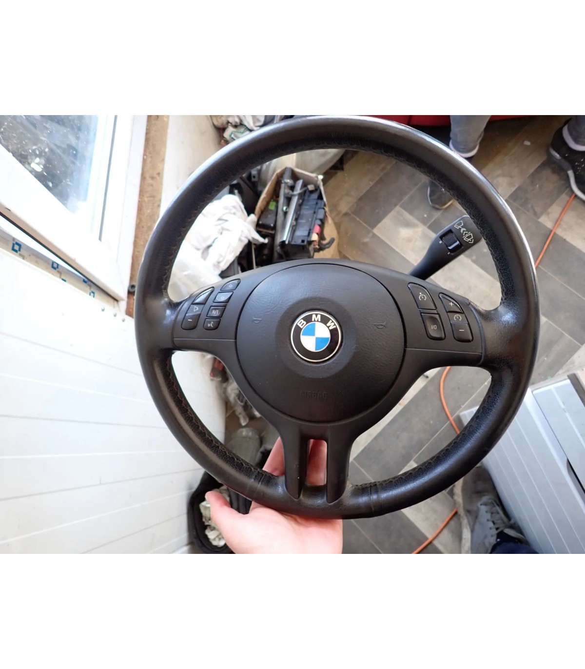 BMW 3 E46 LIFT KIEROWNICA BEZ PODUSZKI