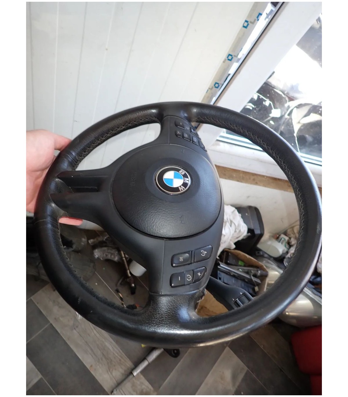 BMW 3 E46 LIFT KIEROWNICA BEZ PODUSZKI
