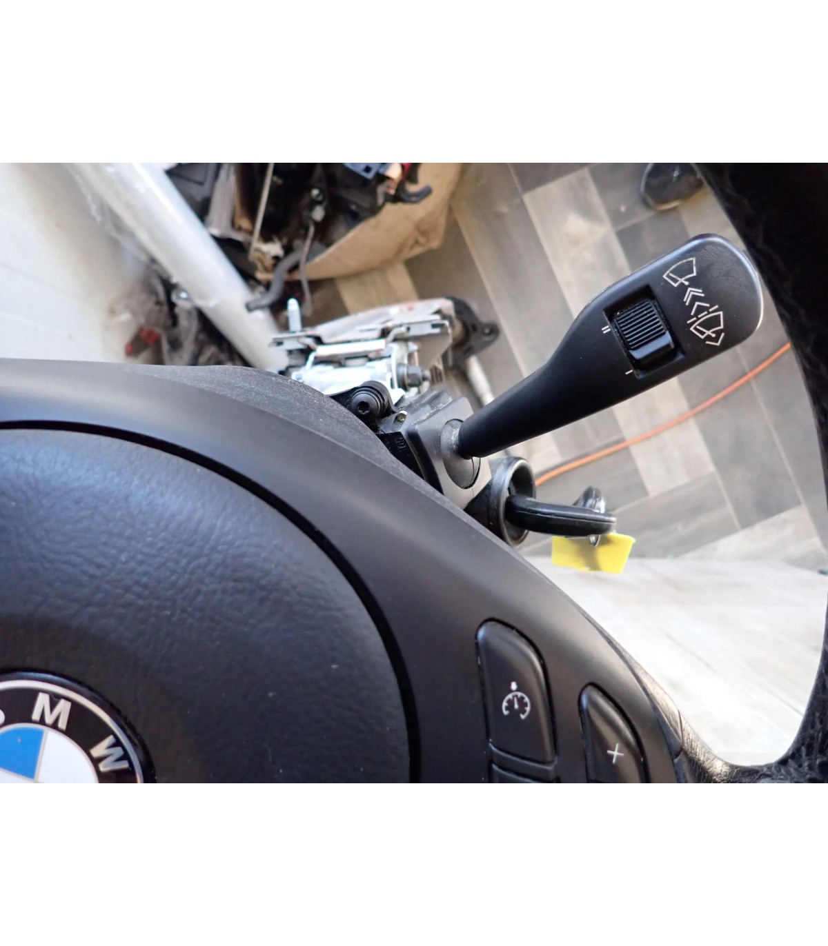 BMW 3 E46 LIFT KIEROWNICA BEZ PODUSZKI