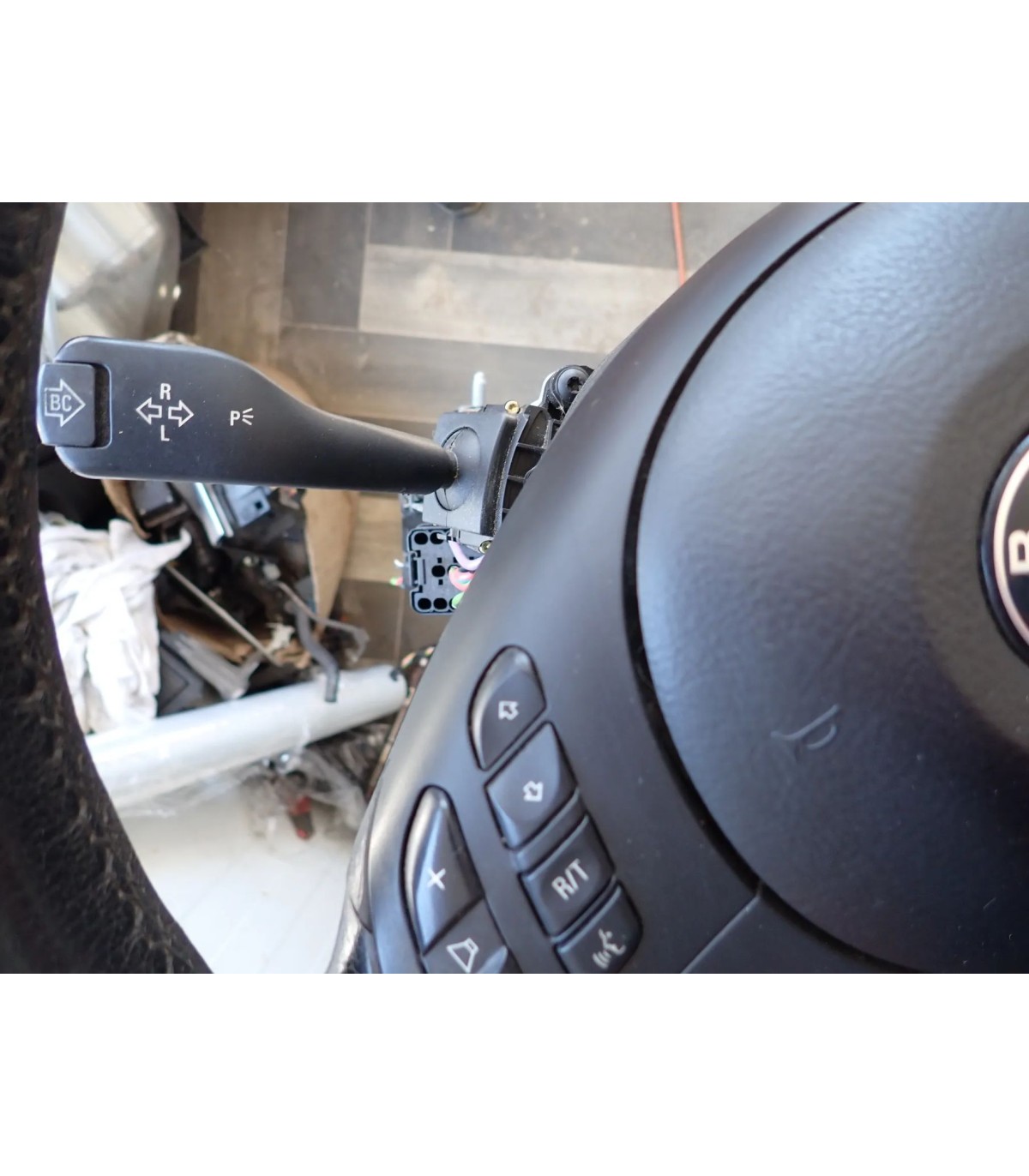 BMW 3 E46 LIFT KIEROWNICA BEZ PODUSZKI