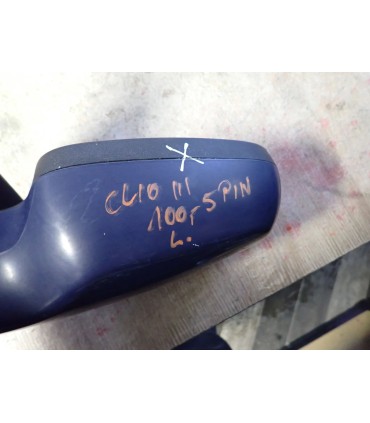 RENAULT CLIO III LUSTERKO LEWE 5 PIN