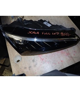 SKODA SCALA FULL LED LAMPA PRAWY PRZÓD 657941016A