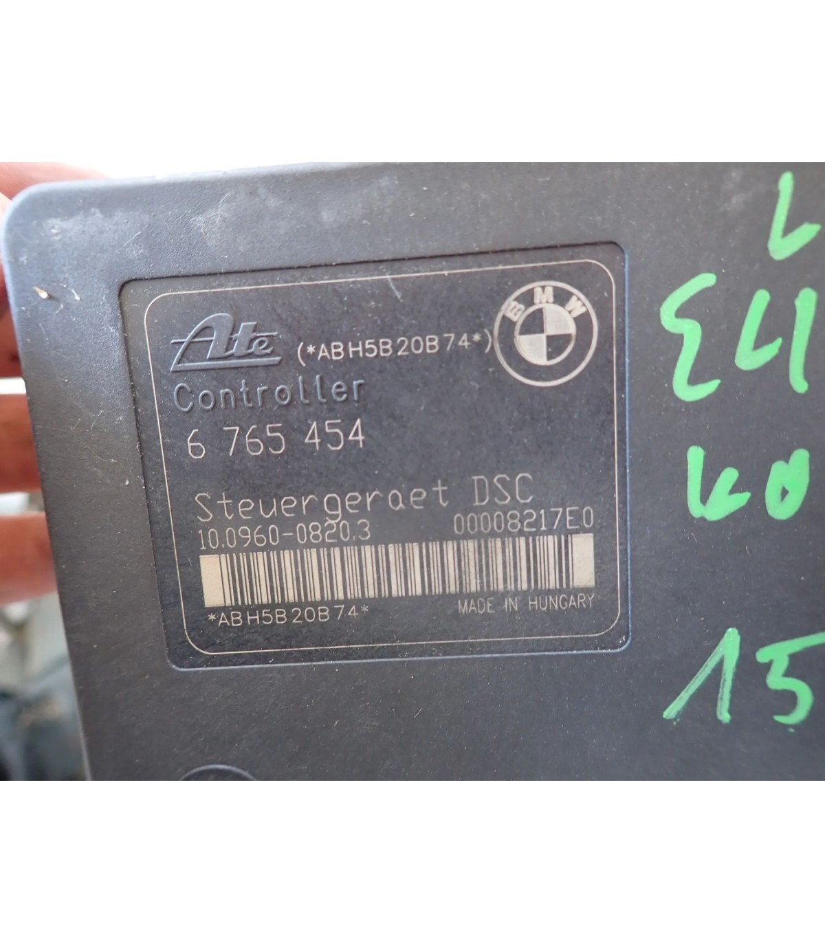 BMW 3 E46 LIFT KOMBI POMPA STEROWNIK ABS 6765454