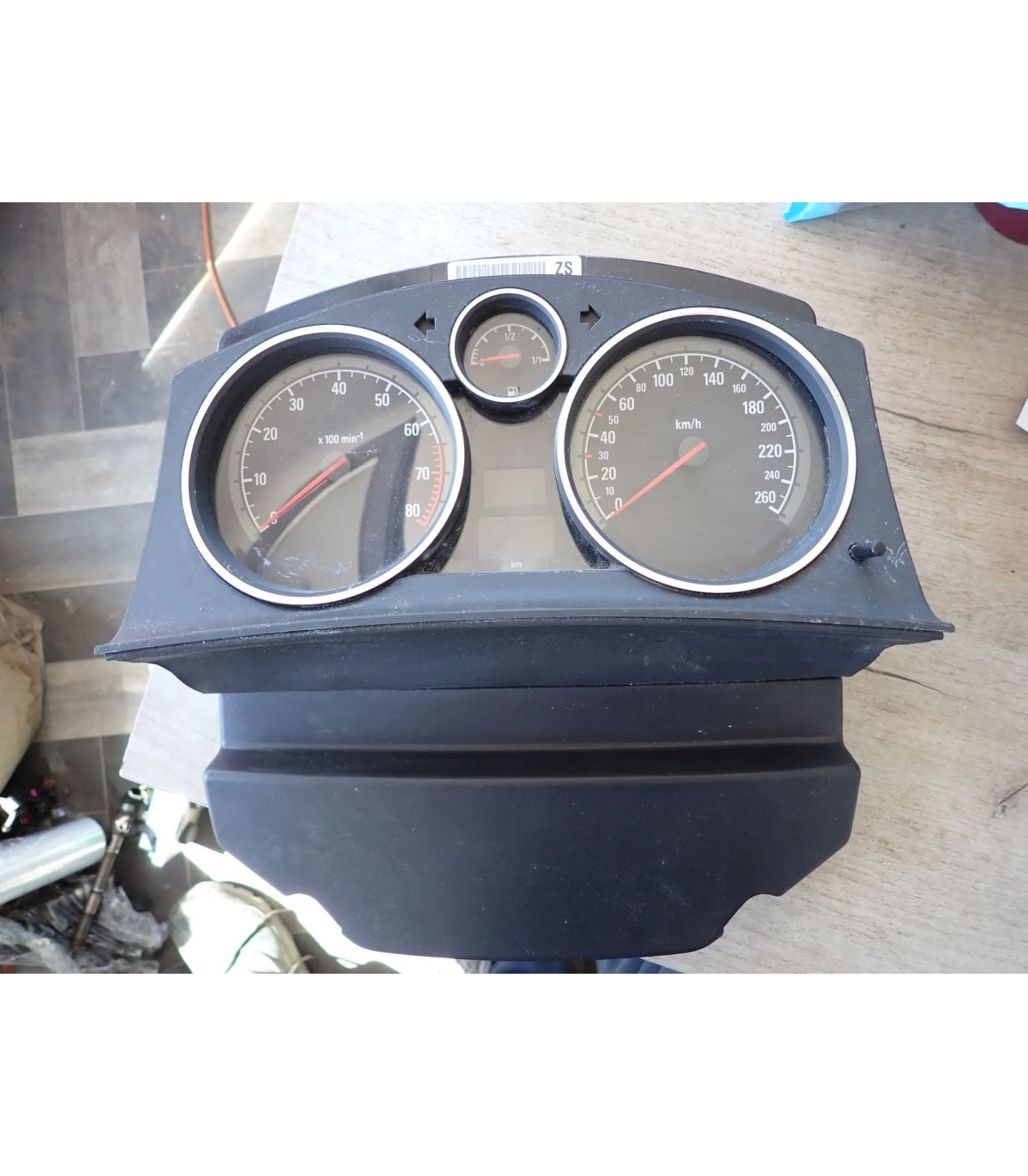 OPEL ASTRA H 1.6 BENZYNA LICZNIK ZEGARY 13225979
