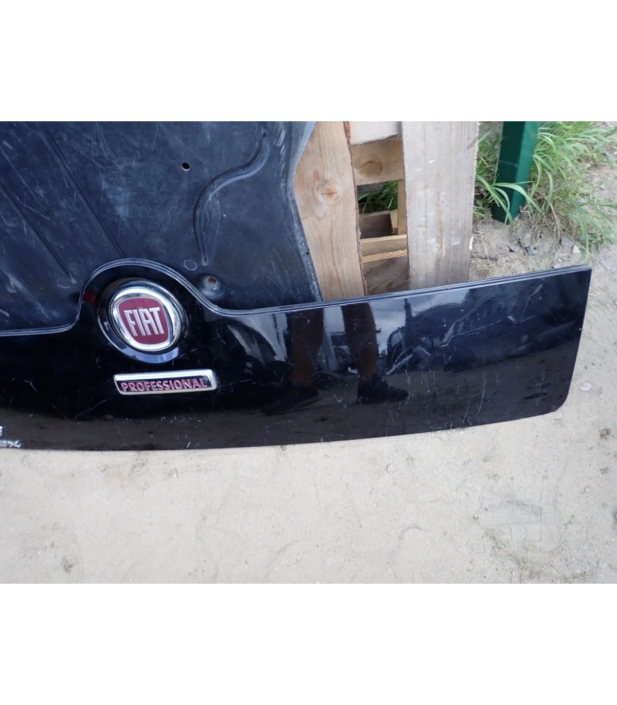 FIAT DOBLO MAXI BLENDA KLAPY BAGAŻNIKA 735470340