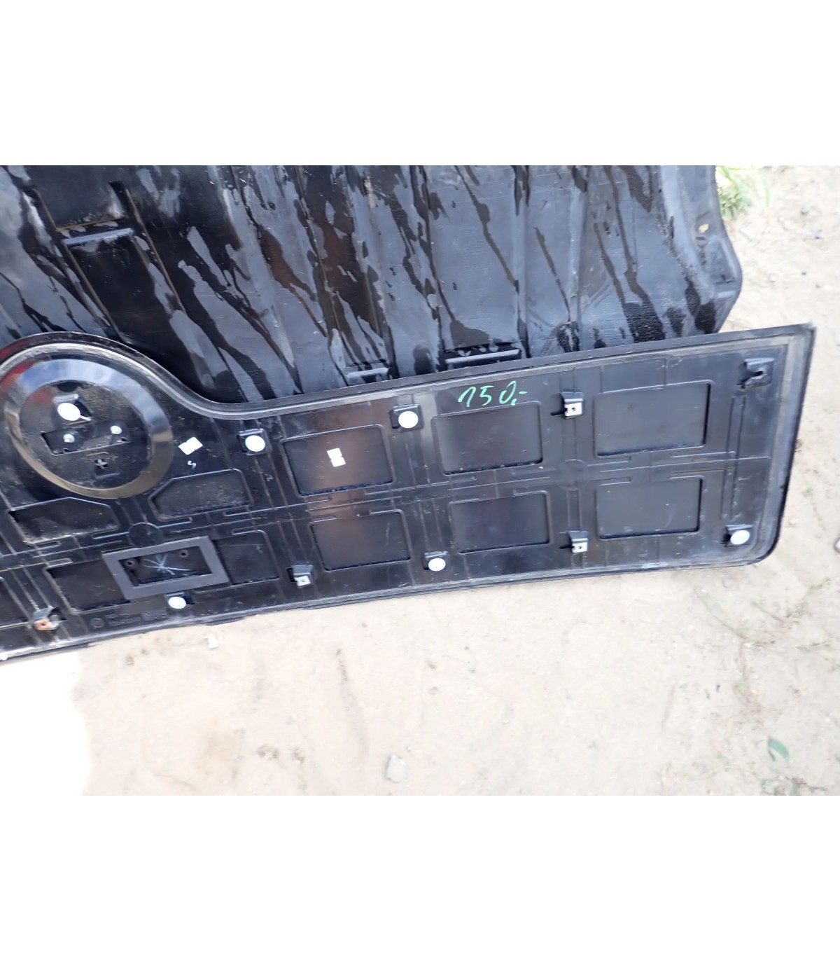FIAT DOBLO MAXI BLENDA KLAPY BAGAŻNIKA 735470340