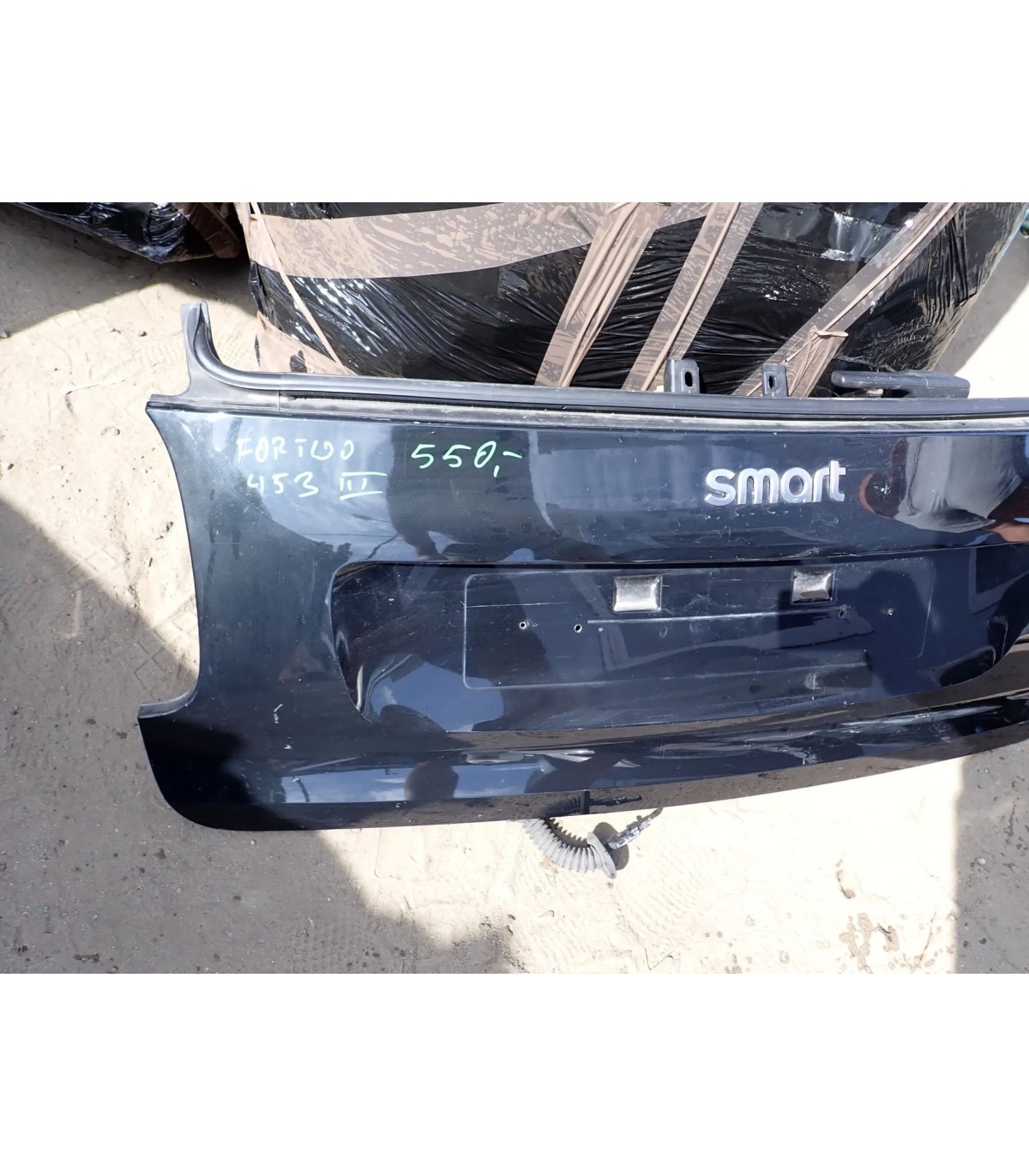 SMART FORTWO III 453 KLAPA BAGAŻNIKA