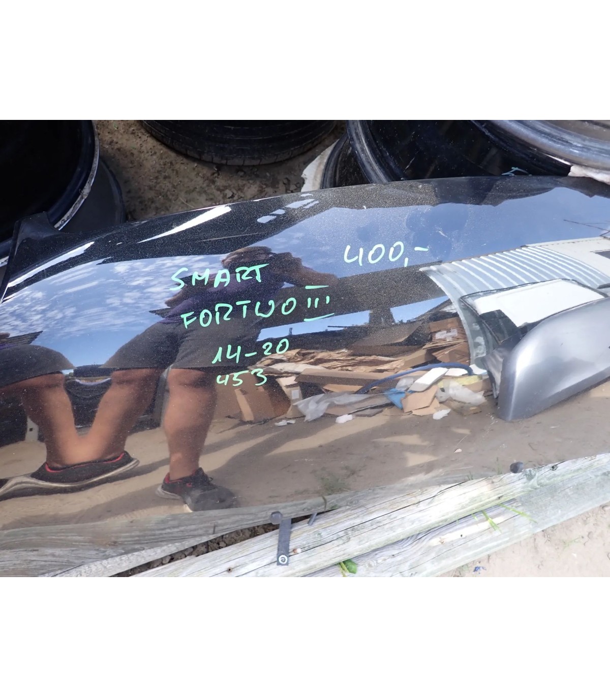 SMART FORTWO III 14-20 453 MASKA