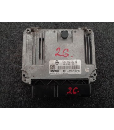 VW GOLF V TOURAN 2.0 TDI KOMPUTER STEROWNIK SILNIKA 03G906021AB