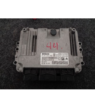CITROEN C4 PICASSO 1.6 HDI KOMPUTER STEROWNIK SILNIKA 0281012980  / 9663476180