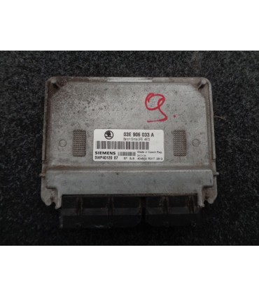 SKODA FABIA SEAT IBIZA 1.2B KOMPUTER STEROWNIK SILNIKA 03E906033A