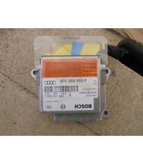 AUDI A3 8P 2.0 MODUŁ STEROWNIK SENSOR PODUSZEK POWIETRZNYCH 8P0959655F