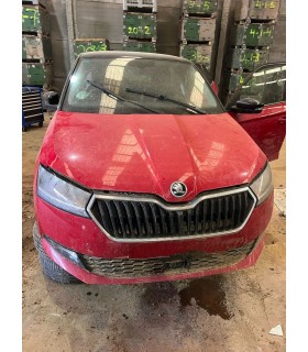 SKODA FABIA III LIFT 2020 DRZWI PRZÓD/TYŁ LEWE/PRAWE KOMPLETNE LAKIER LF3K
