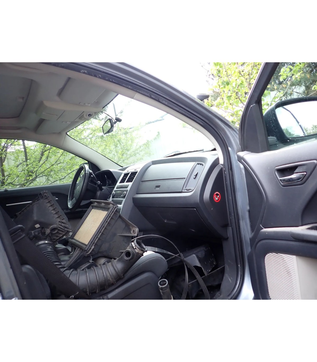 Dodge Journey 2.0 CRD 2010 - Konsola Kpl. Air Bag,Kpl.Tapicerka Drzwi,Mechanizm Wycieraczek