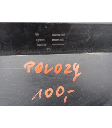 VOLKSWAGEN POLO 2G SPOJLER DOKŁADKA ZDERZAKA PRZÓD 2G0805903B