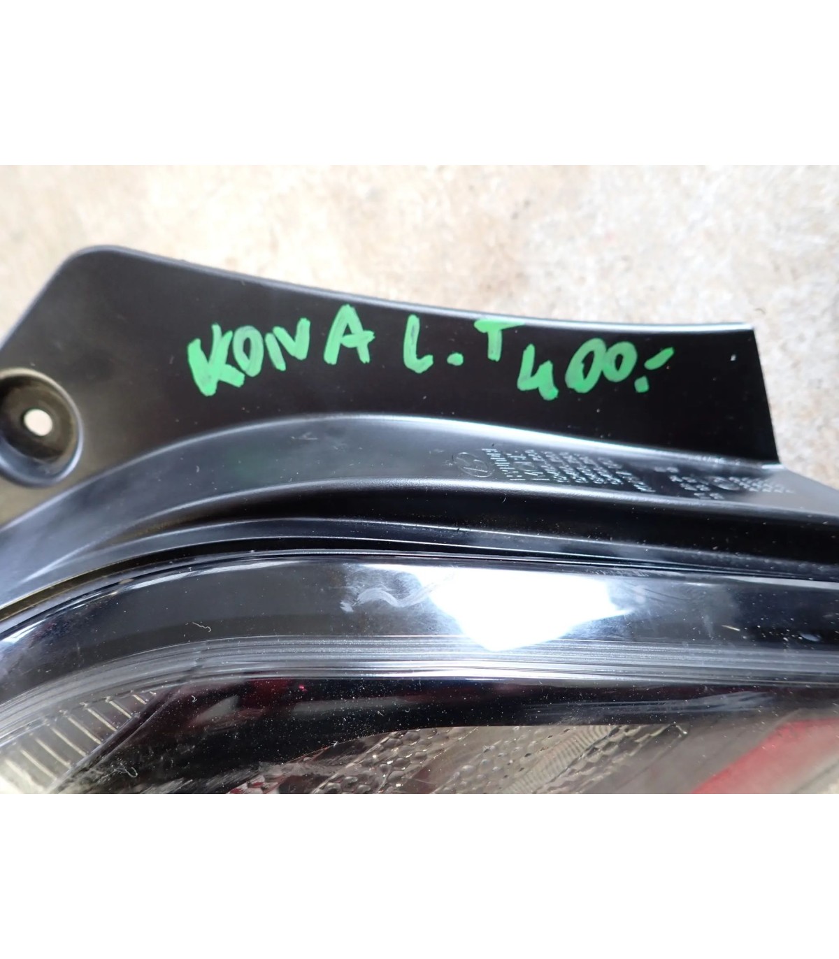 HYUNDAI KONA LAMPA LEWY TYŁ 92405-J9510