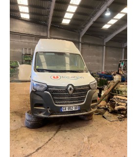 RENAULT MASTER III DRZWI PRZÓD TYŁ
