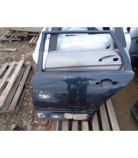 MERCEDES W210 DRZWI LEWY TYŁ KOMBI GOŁE