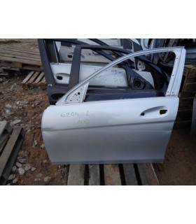 MERCEDES W204 DRZWI LEWY PRZÓD GOŁE