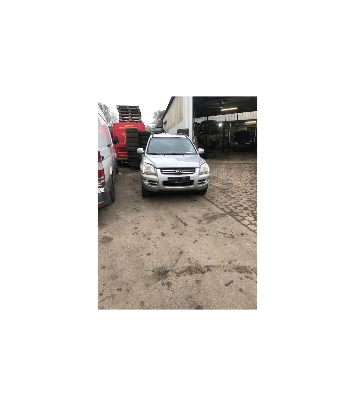 KIA SPORTAGE MECHANIZM WYCIERACZEK PRZÓD KPL.