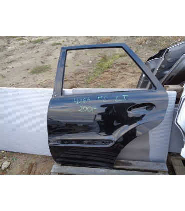 MERCEDES ML W164 DRZWI LEWY TYŁ GOŁE